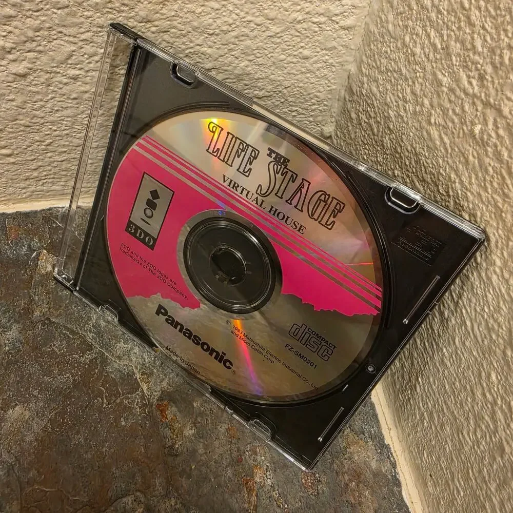 Game - Life Stage: Virtual House - 3DO - Panasonic